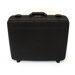 Deluxe Polypropylene Tool Case in Black: 15.5 x 18.25 x 7.25