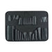 L Pallet in Black: 17.25 x 12.25