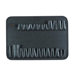 N Pallet in Black: 17.25 x 12.25