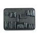 O Pallet in Black: 17.25 x 12.25