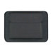 Q Pallet in Black: 17.25 x 12.25