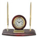 Ambassador Clock with Two Pens