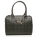 Embossed Bowler Satchel