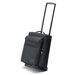 Padded Hard Side Wheeled Projector Case with Removable Laptop Case: 24" H x 15" W x 13" D