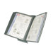 Masterview Dsktp Reference,Nonglare,Tabs,16 Sht -Cap,Gray