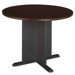 Mocha Cherry Round Conference Table
