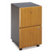 Advantage Series- Medium Cherry Two Drawer File (assembled)