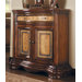 Seven Seas Two-Door / One Drawer Two - Tone Shaped Hall Chest