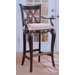 Preston Ridge Double X Back Counter Stool