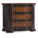 Grandover 3 Drawer Nightstand