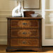 Seven Seas Three Drawer Inlay Chest