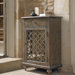 Seven Seas Mirrored Lattice Chest