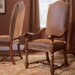Waverly Place Upholstered Back Arm Chair