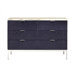 Florence Knoll 2 Position Credenza with 6 Box Drawers