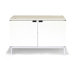 Florence Knoll Two Position Credenza With Two Cabinets