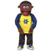 30" Jordan Professional Puppet with Removable Legs