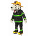 25" Dalmatian Fire Dog Full Body Puppet