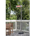 Electric Pole-Mounted Patio Heater