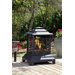 Patio Pagoda Fireplace