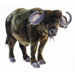 19.8" Medium Water Buffalo Stuffed Animal