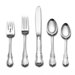 French Provincial 5 Piece Flatware Set