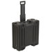 4U Roto Rolling Rack in Black