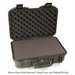 Mil-Standard Injection Molded Cases:  10"H x 16"W x 5.5"D (Inside)