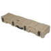 Mil-Standard Roto Case w/ Layer Foam in Desert Tan: 49.5" L x 9" W x 5.5" D (inside)