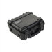 Small Military Standard Waterproof Case (w/ Layered Foam) in Black - 9.25" H  x 7.125" W x 4.125" D (inside)