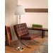 Muses Erato Floor Lamp in Lead Crystal