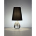 Claridge Teardrop Table Lamp with Black Shade