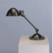 Alvin Desk Lamp in Deep Patina Bronze
