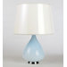 Jonathan Adler Capri Small Table Lamp in Blue