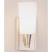 Aria  Wall Sconce in Polished Nickel