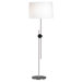  Telescoping Floor Lamp with Disk Housing