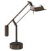  Task Table Lamp in Dark Natural Brass