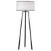 Shinto  Tripod Floor Lamp in Wrought Iron