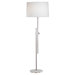 Spot Telescoping  Floor Lamp in Polished Nickel