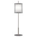 Saturnia 1 Light Buffet Table Lamp