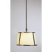 Chase 2 Light Drum Pendant