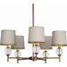 Latitude 5 Light Chandelier