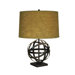 Lucy Table Lamp in Deep Patina Bronze