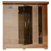 6-Person Cedar Infrared Sauna with 10 Carbon Heaters