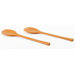 Eco Living Salad Servers in Orange