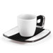 Square Coffee Espresso Cup (Set of 2)