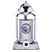 5 lbs Capacity Stainless Steel Stuffer with Stainless Steel Frame