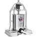 15 lbs Capacity Stainless Steel Stuffer with Cast Iron Frame