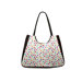 Polka Dot Scoop Tote in Multi-Color