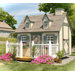 Cape Cod Playhouse Kit with Floor