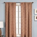 Sava Rod Pocket Panel in Latte / Chocolate